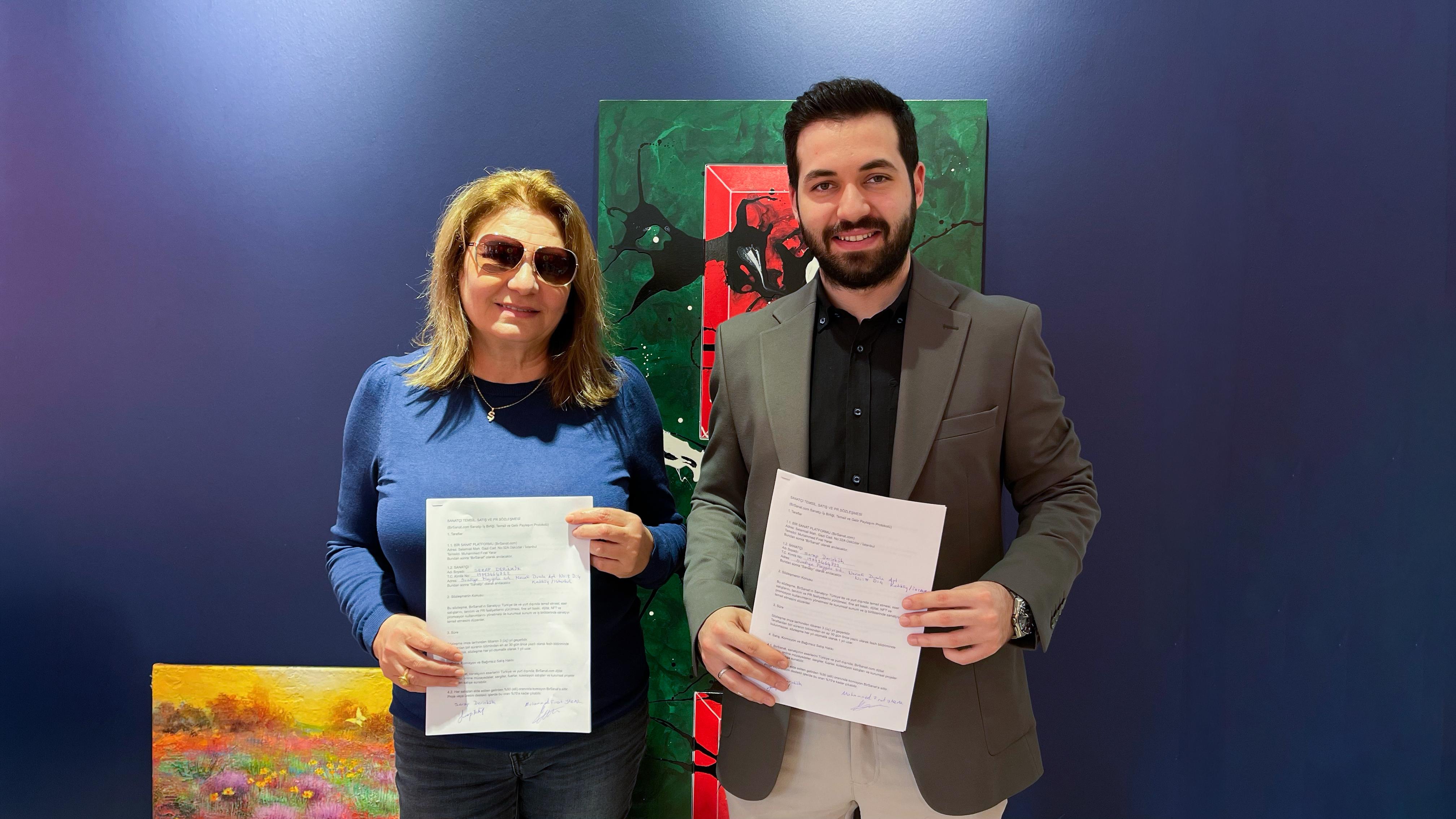 Minyatür Sanatında Öne Çıkan İsim: Serap Derinkök de Artık BirSanat’ın Resmi Sanatçısı!